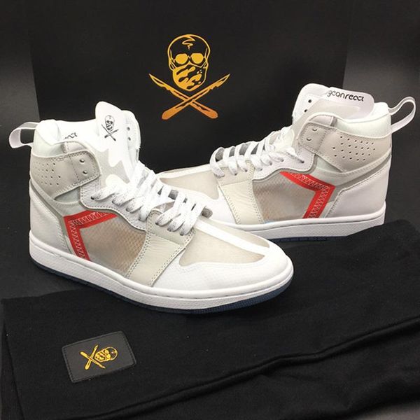 2019 The Shoe Surgeon Basketball Shoes 1s Element 87 P.J.Tucke Unique Designer Hot Ins White Fashion Mens Sneakers
2019 The Shoe Surgeon Basketball Shoes 1s Element 87 P.J.Tucke Unique Designer Hot Ins White Fashion Mens Sneakers