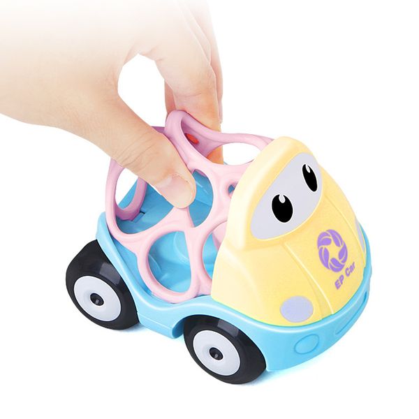 baby rattle soft sound sliding car toy for child 0-12 education cot kids bed bell squishy newborn stroller infant weep pacifier
baby rattle soft sound sliding car toy for child 0-12 education cot kids bed bell squishy newborn stroller infant weep pacifier