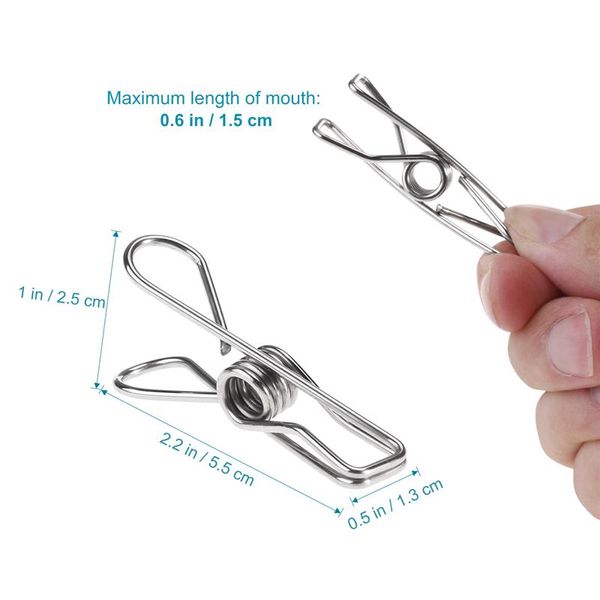 stainless steel clothes pegs metal clips hanger accessories for socks underwear towel sheet
stainless steel clothes pegs metal clips hanger accessories for socks underwear towel sheet