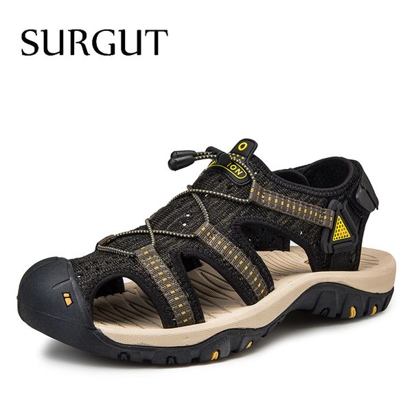 surgut classic men sandals soft comfortable men summer shoes 2020 new mesh roman sandals shoes for men big size 47 t200420, Black
surgut classic men sandals soft comfortable men summer shoes 2020 new mesh roman sandals shoes for men big size 47 t200420, Black