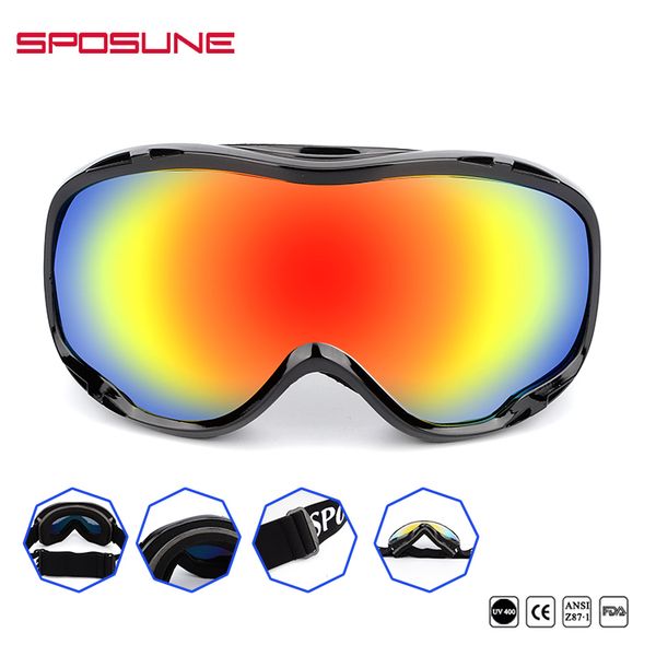 ski eyes against the strong light anti glare anti-fog windproof men's and women's fashion double spherical ski outdoors to prote
ski eyes against the strong light anti glare anti-fog windproof men's and women's fashion double spherical ski outdoors to prote