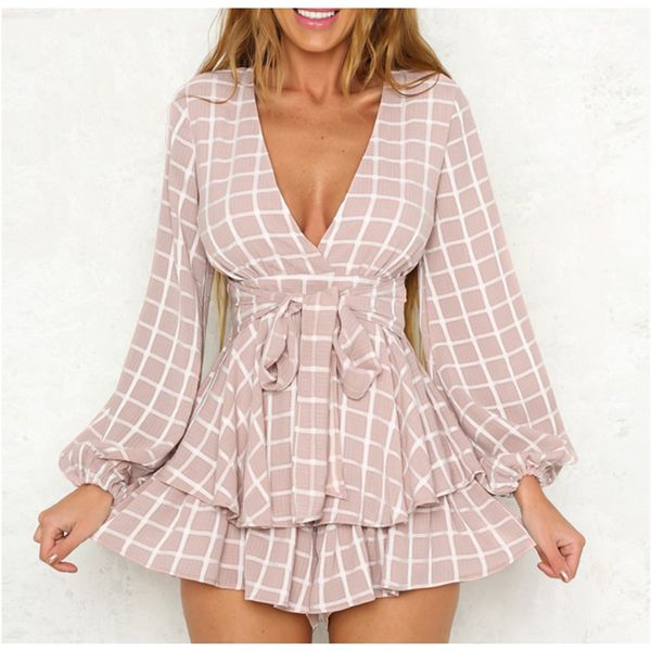 casual playsuit women summer 2018 female long sleeve v-neck ruffle beach short jumpsuit for ladies women elegant playsuit romper, Black;white
casual playsuit women summer 2018 female long sleeve v-neck ruffle beach short jumpsuit for ladies women elegant playsuit romper, Black;white