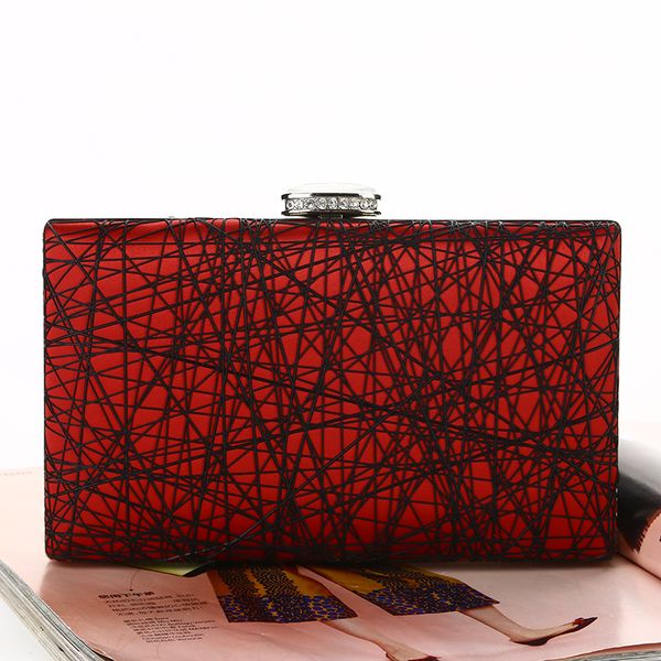 фабрика retaill оптовая продажа brandnew handmade pu evening bag простой клатч с атласом для свадьбы / банкета / вечеринки / porm
фабрика retaill оптовая продажа brandnew handmade pu evening bag простой клатч с атласом для свадьбы / банкета / вечеринки / porm