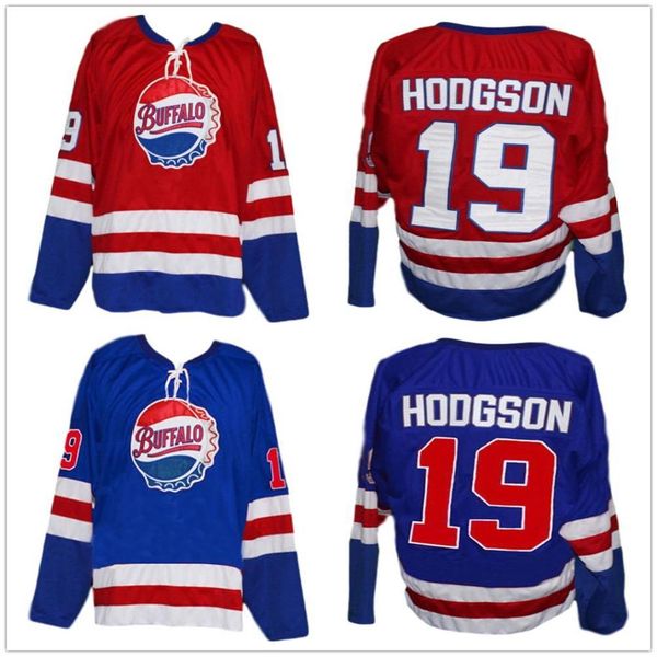 buffalo bisons cody hodgson #19 red blue retro ice hockey jersey men's stitched custom number name jerseys, Black;red
buffalo bisons cody hodgson #19 red blue retro ice hockey jersey men's stitched custom number name jerseys, Black;red