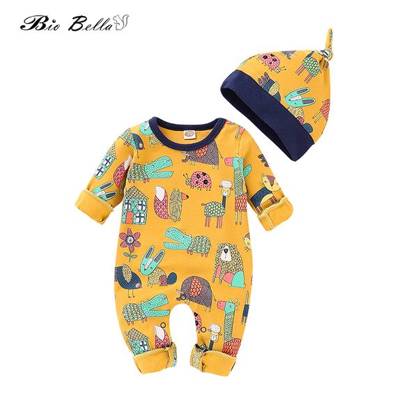 newborn baby boys cotton outfit zoo animal style hat+romper long sleeve 2pcs suits jumpsuit bebes infantil infant clothing, White
newborn baby boys cotton outfit zoo animal style hat+romper long sleeve 2pcs suits jumpsuit bebes infantil infant clothing, White