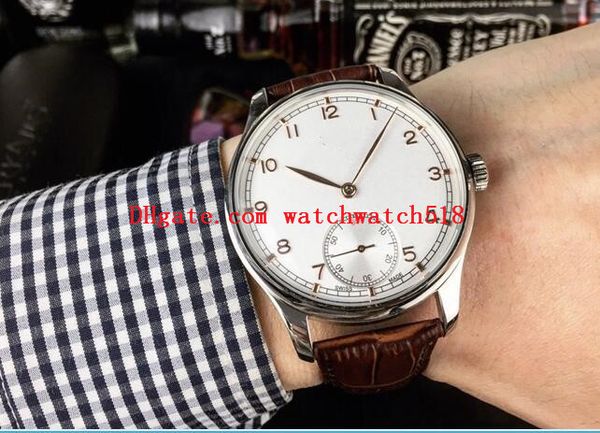 portuguese f.a. jones mechanical limited edition 42mm watch 544907 leather strap automatic mens fashion men watches, Slivery;brown
portuguese f.a. jones mechanical limited edition 42mm watch 544907 leather strap automatic mens fashion men watches, Slivery;brown