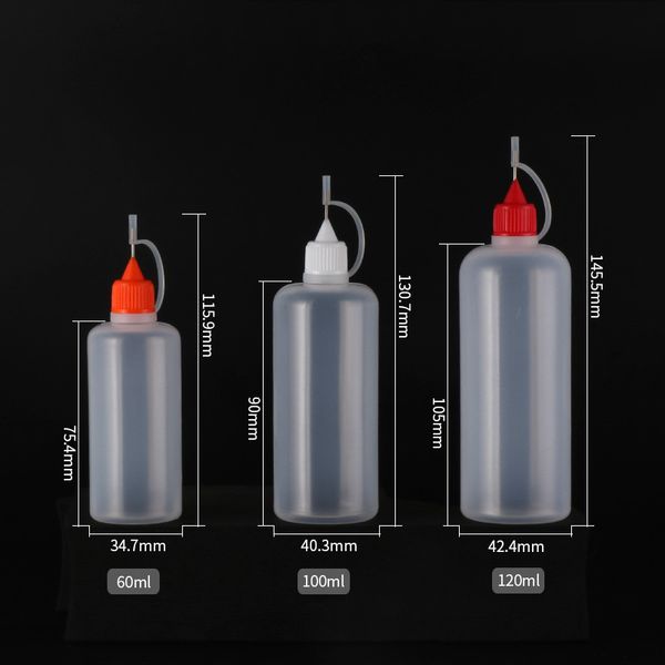 5ml10ml15ml20ml30ml50ml100ml electronic essential oil bottle needle tube refueling bottle tattoo bottle pe
5ml10ml15ml20ml30ml50ml100ml electronic essential oil bottle needle tube refueling bottle tattoo bottle pe