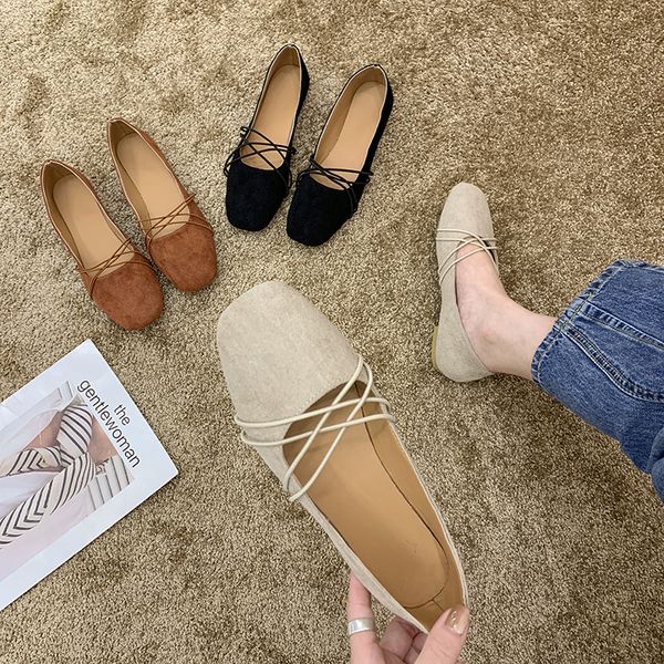 casual woman shoe grandma shoes 2020 fashion women's female footwear ballet flats square toe elegant comfortable retro modis, Black
casual woman shoe grandma shoes 2020 fashion women's female footwear ballet flats square toe elegant comfortable retro modis, Black