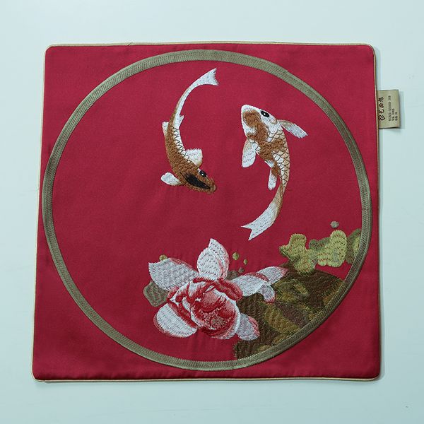 latest square jacquard lucky fish placemat ethnic banquet dining table mat luxury damask chinese silk mat christmas table decoration pad
latest square jacquard lucky fish placemat ethnic banquet dining table mat luxury damask chinese silk mat christmas table decoration pad