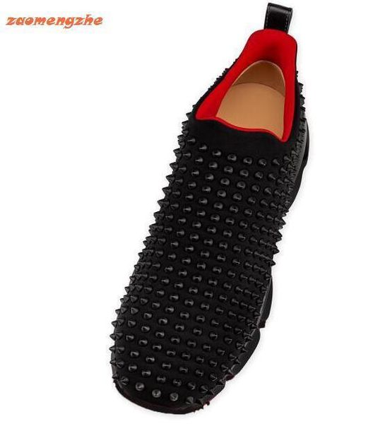 designer shoes spike sock studded spikes sneakers red bottom mens womens spikes training shoes donna size35-46, Black
designer shoes spike sock studded spikes sneakers red bottom mens womens spikes training shoes donna size35-46, Black