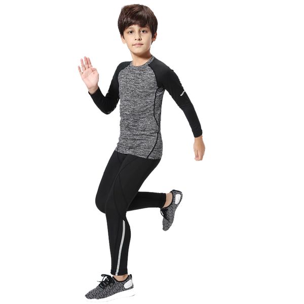wholesale-suit boy sports training quick-drying sportswear children rashgard kit sport wear for kids compression costume, Black;blue
wholesale-suit boy sports training quick-drying sportswear children rashgard kit sport wear for kids compression costume, Black;blue