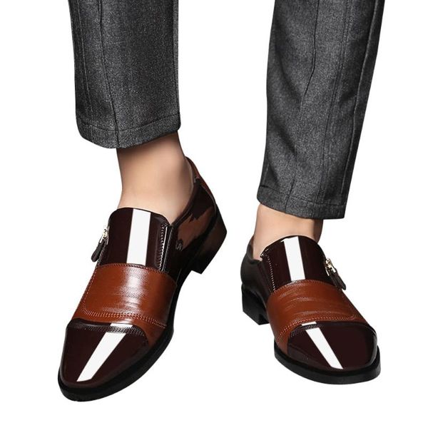 perimedes men's boy's ballroom dance shoes tango latin business shoes pointed head a pedal lazy side zipper shoes#g45
perimedes men's boy's ballroom dance shoes tango latin business shoes pointed head a pedal lazy side zipper shoes#g45