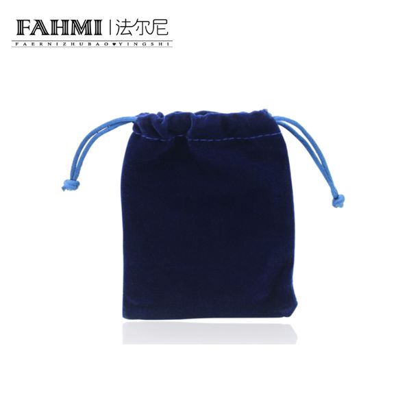 fahmi noble luxury sweet velvet bag fine jewelry storage bag original women jewelry factory direct sales, Blue;slivery
fahmi noble luxury sweet velvet bag fine jewelry storage bag original women jewelry factory direct sales, Blue;slivery