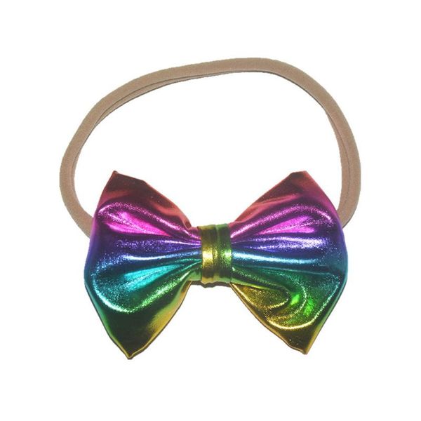 10pcs/lot, 4'' metallic fabric candy bow with nylon headband christmas headwear for girl 16 color, Slivery;white
10pcs/lot, 4'' metallic fabric candy bow with nylon headband christmas headwear for girl 16 color, Slivery;white