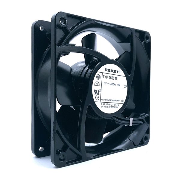 new papst typ 4600n 4600 n full all metal 12038 12cm 115vac 20w 106cfm 3100rpm server inverter cooling fan 
new papst typ 4600n 4600 n full all metal 12038 12cm 115vac 20w 106cfm 3100rpm server inverter cooling fan