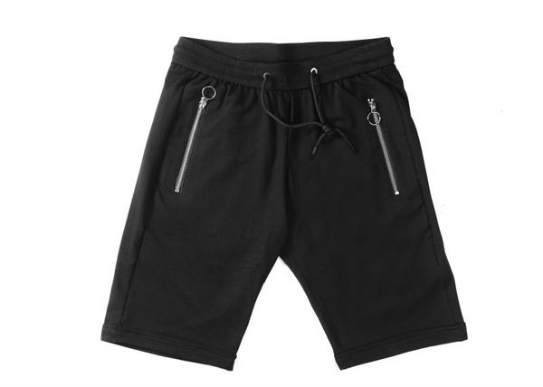 solid knee length 2020 summer brand casual shorts fitness sweat men shorts with zipper pocket, White;black
solid knee length 2020 summer brand casual shorts fitness sweat men shorts with zipper pocket, White;black