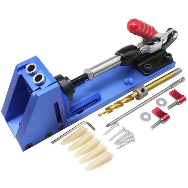 woodworking guide carpenter kit system inclined hole drill tools clamp base drill bit kit system pocket hole jig
woodworking guide carpenter kit system inclined hole drill tools clamp base drill bit kit system pocket hole jig