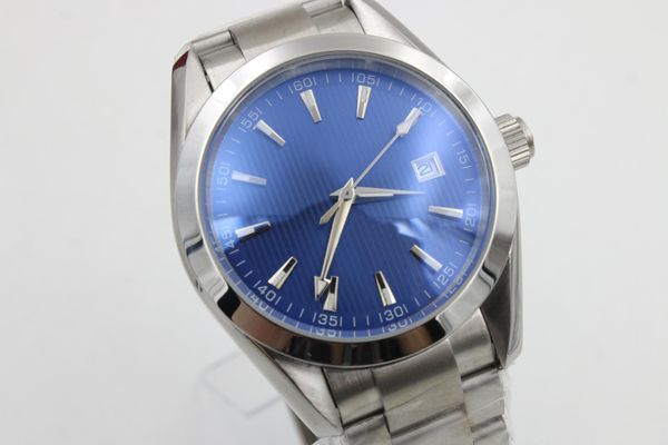 2020 blue dial automatic silver stainless belt watches silver stainless pointer watch fashion mens watches glass back sport watch, Slivery;brown
2020 blue dial automatic silver stainless belt watches silver stainless pointer watch fashion mens watches glass back sport watch, Slivery;brown