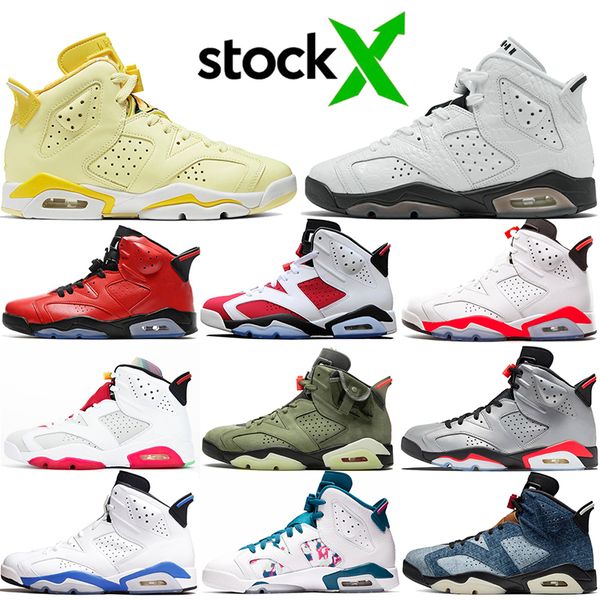2020 new arrival basketball shoes 6s jumpman sneakers trainers alligator floral hare travis scotts for men washed denim designer slam 7-13, Black 
2020 new arrival basketball shoes 6s jumpman sneakers trainers alligator floral hare travis scotts for men washed denim designer slam 7-13, Black