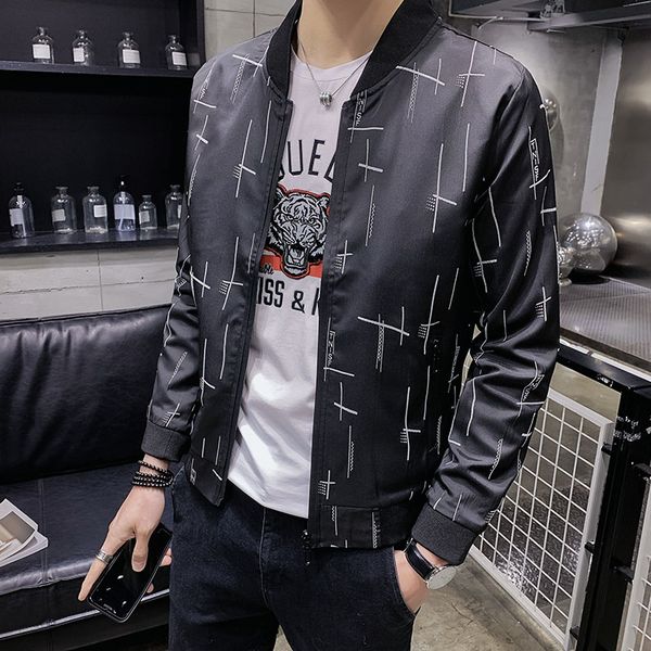 spring men jacket fashion 2020 brand new streetwear mens casual bomber jackets long sleeve slim fit coats men 5xl-m, Black;brown
spring men jacket fashion 2020 brand new streetwear mens casual bomber jackets long sleeve slim fit coats men 5xl-m, Black;brown