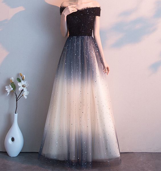 off the shoulder prom dresses long eveing gowns 2020 new arrival strapless lace-up with zipper back floor length, Black
off the shoulder prom dresses long eveing gowns 2020 new arrival strapless lace-up with zipper back floor length, Black