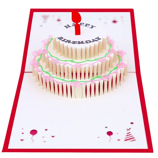 new arrival happy birthday cake 3d pop up greeting blessing cards handmade paper silhoue & creative supplies ing
new arrival happy birthday cake 3d pop up greeting blessing cards handmade paper silhoue & creative supplies ing