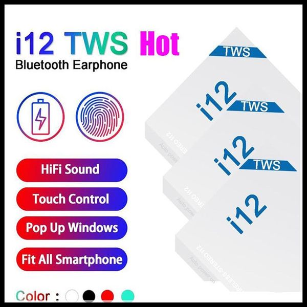I12 tw 5 0 earbud wirele bluetooth headphone upport pop up window earphone colorful touch control head et 6 color in tock
I12 tw 5 0 earbud wirele bluetooth headphone upport pop up window earphone colorful touch control head et 6 color in tock