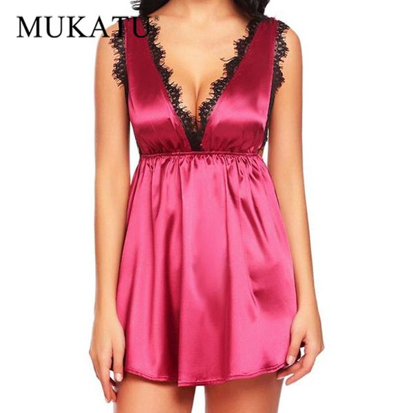 deep v neck nightdress lace dress nightwear lingerie temptation underwear sweet sleepwear, Black;red
deep v neck nightdress lace dress nightwear lingerie temptation underwear sweet sleepwear, Black;red