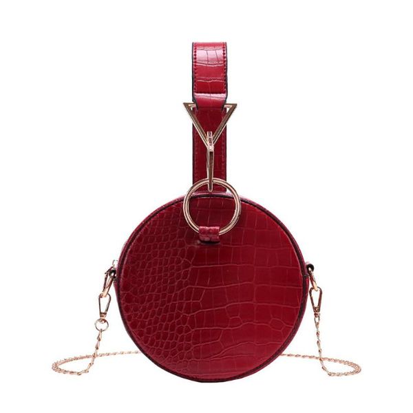 women bags shoulder crossbody handbag bags individual pattern chain simple solid color wild round popular wild h1
women bags shoulder crossbody handbag bags individual pattern chain simple solid color wild round popular wild h1