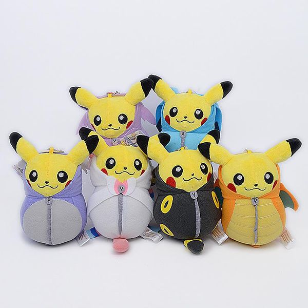 cute pika eevee umbreon espeon jolteon vaporeon sylveon flareon plush toy for child gifts 18cm
cute pika eevee umbreon espeon jolteon vaporeon sylveon flareon plush toy for child gifts 18cm