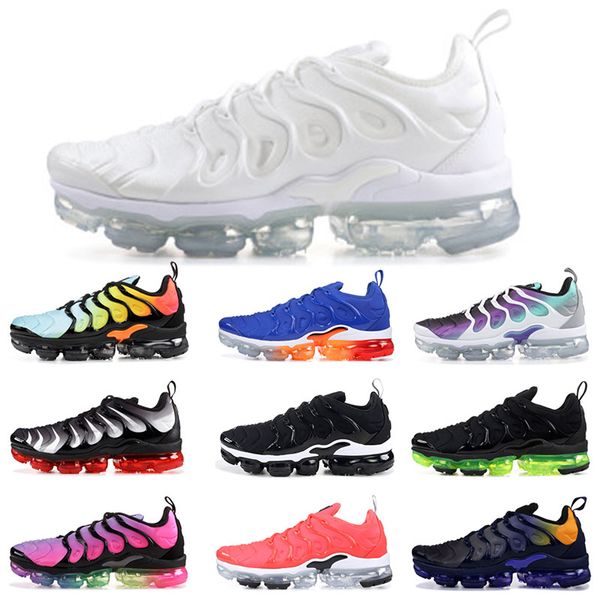 vapormax tn plus mens running shoes triple white fashion brand black volt gym red speed silver purple game royal sports trainer, White;red
vapormax tn plus mens running shoes triple white fashion brand black volt gym red speed silver purple game royal sports trainer, White;red