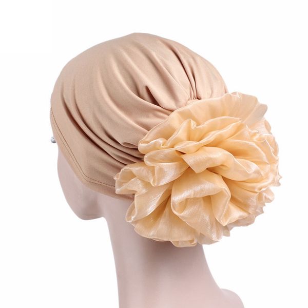 side big flower chemotherapy cap elastic cloth headband multifunction casual soft ladies wrap keep warm accessories women hats, Yellow
side big flower chemotherapy cap elastic cloth headband multifunction casual soft ladies wrap keep warm accessories women hats, Yellow