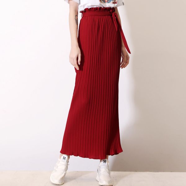 skirts pearl diary spring summer pleated skirt womens vintage high waist solid long, Black
skirts pearl diary spring summer pleated skirt womens vintage high waist solid long, Black