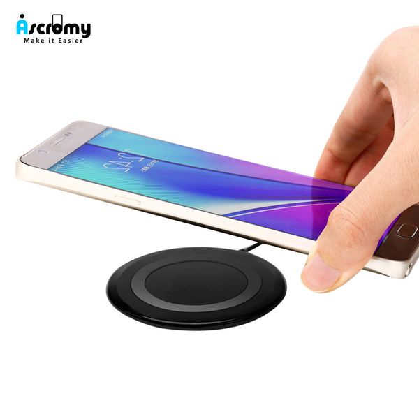 ascromy ultra-thin waterproof mini wireless charging pad qi fast wireless charger for samsung note 10 9 8 s9 plus iphone xr x xs
ascromy ultra-thin waterproof mini wireless charging pad qi fast wireless charger for samsung note 10 9 8 s9 plus iphone xr x xs