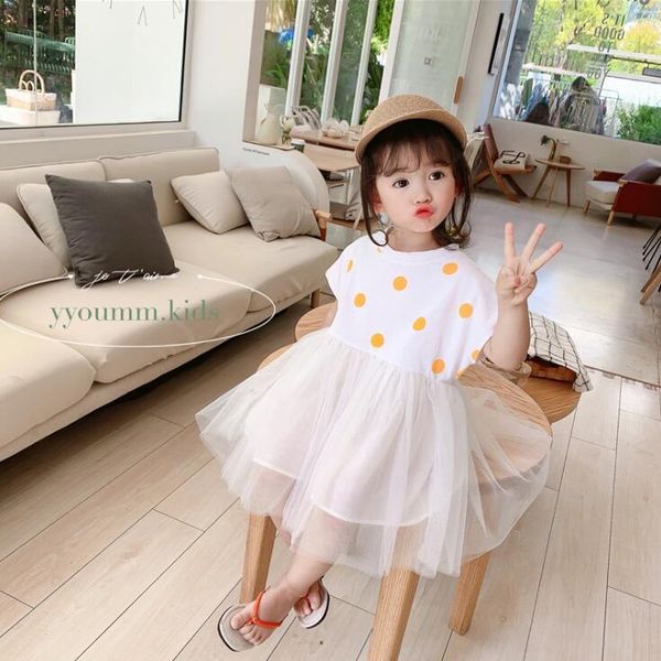 2020 selling baby girls patchwork dots dress summer kids girls dresses 1-6 years, Red;yellow
2020 selling baby girls patchwork dots dress summer kids girls dresses 1-6 years, Red;yellow