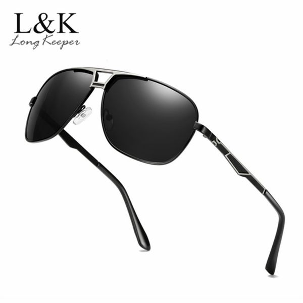 men vintage alloy hd polarized sunglasses retro classic brand sun glasses black lens driving shades for men wome uv400, White;black
men vintage alloy hd polarized sunglasses retro classic brand sun glasses black lens driving shades for men wome uv400, White;black