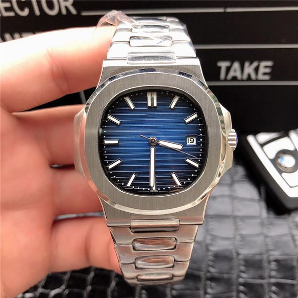 silver luxury watch for mens designer watches blue face 316 steel automatic mechanical movement wristwatches orologio di lusso, Slivery;brown
silver luxury watch for mens designer watches blue face 316 steel automatic mechanical movement wristwatches orologio di lusso, Slivery;brown