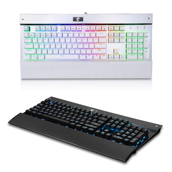 Механическая диммируемая игровая клавиатура Механическая Eagle Z-77 RGB со светодиодн
Механическая диммируемая игровая клавиатура Механическая Eagle Z-77 RGB со светодиодн