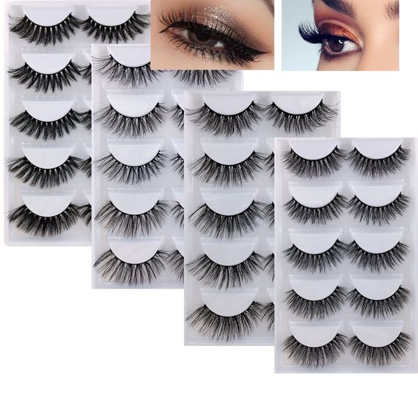 250 pairs/50box 100% real mink fake eyelashes 3d natural false eyelashes 3d mink lashes soft eyelash extension makeup kit cilios
250 pairs/50box 100% real mink fake eyelashes 3d natural false eyelashes 3d mink lashes soft eyelash extension makeup kit cilios