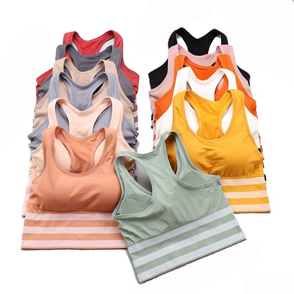 женщины полосатый строчка camisoles с chest pad красоты назад бесшовные топы нижнее белье, Black;white
женщины полосатый строчка camisoles с chest pad красоты назад бесшовные топы нижнее белье, Black;white