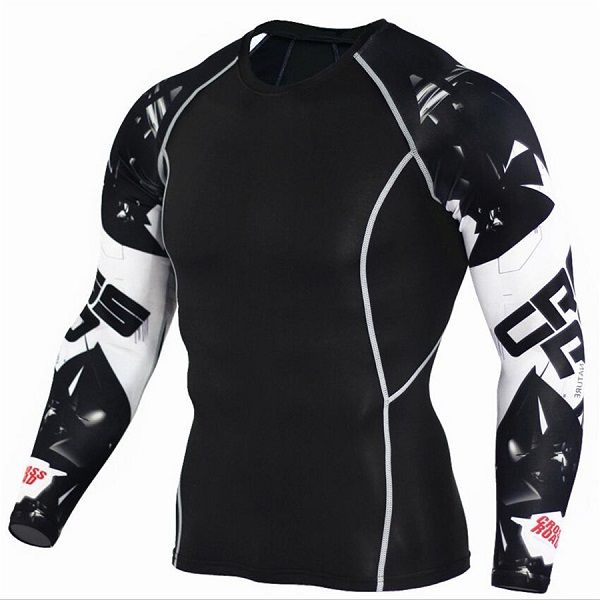 new long sleeve sport shirt men quik dry men's running tshirts snke gym clothing fitnes mens rashgard soccer jersey, Black;blue
new long sleeve sport shirt men quik dry men's running tshirts snke gym clothing fitnes mens rashgard soccer jersey, Black;blue