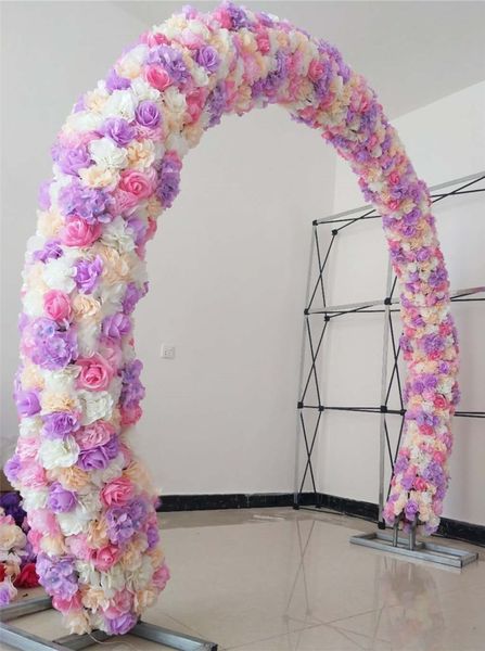 new arrival simulation rose hydrangea flower rows wedding decoration arch centerpieces props 18 colors available
new arrival simulation rose hydrangea flower rows wedding decoration arch centerpieces props 18 colors available