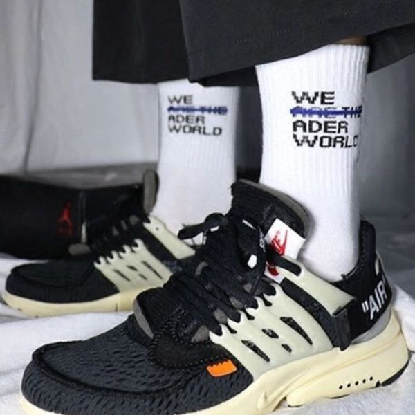 men women harajuku cotton high ankle socks funny letters stripes printed hip hop skateboard vintage mid calf hosiery, Black;white
men women harajuku cotton high ankle socks funny letters stripes printed hip hop skateboard vintage mid calf hosiery, Black;white