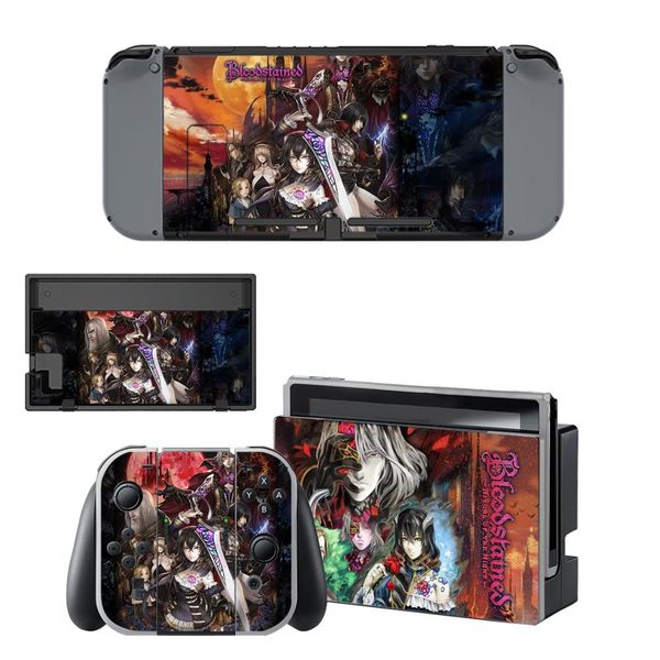 bloodstained ritual of the night skin sticker decal for nintendo switch console and controller for ns protector skin sticker
bloodstained ritual of the night skin sticker decal for nintendo switch console and controller for ns protector skin sticker