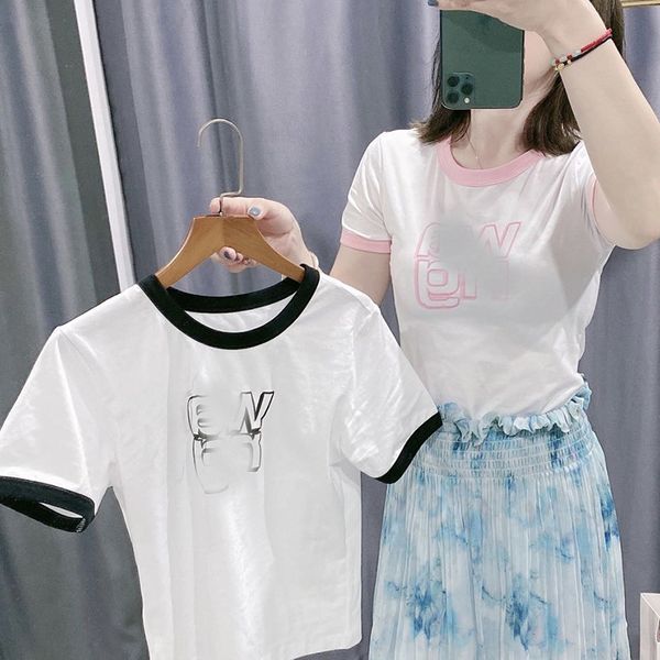 aw2020 letter printing round collar slim short-sleeved versatile casual female aw2020 letter printing round collar slim short-sleeved ve, White
aw2020 letter printing round collar slim short-sleeved versatile casual female aw2020 letter printing round collar slim short-sleeved ve, White