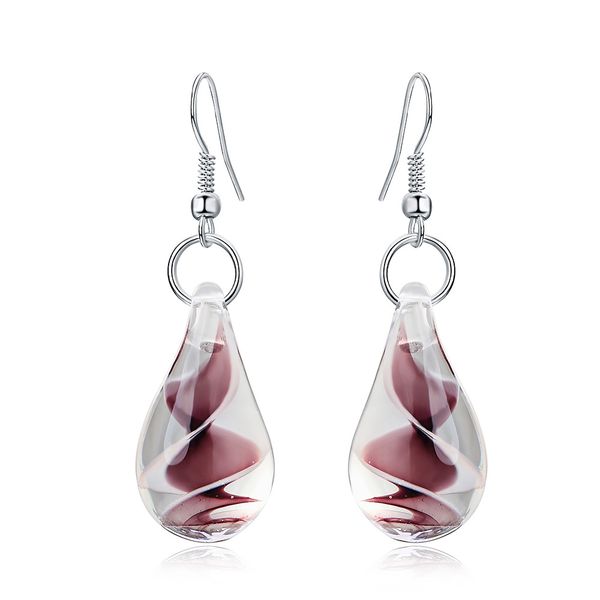 10pairs/lot murano glass drop pendant earrings cute shape bohemia fashion jewelry glass dangle earrings for women girl, Silver
10pairs/lot murano glass drop pendant earrings cute shape bohemia fashion jewelry glass dangle earrings for women girl, Silver