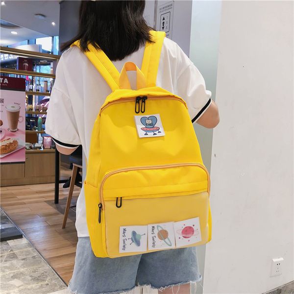 fashion waterproof nylon rucksack women backpack female travel backpacks student school bags for teenage girls book bag mochila
fashion waterproof nylon rucksack women backpack female travel backpacks student school bags for teenage girls book bag mochila