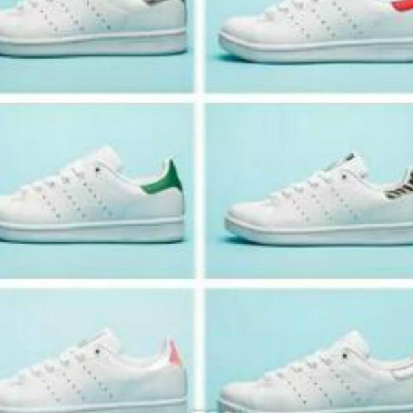 2018 women men new stan shoes fashion smith sneakers casual leather sport running shoes arthur va2, Black
2018 women men new stan shoes fashion smith sneakers casual leather sport running shoes arthur va2, Black