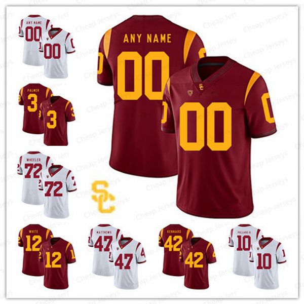 custom usc trojans college football white red stitched any name number 6 cody kessler 37 javorius allen ncaa jerseys s-3xl, Black
custom usc trojans college football white red stitched any name number 6 cody kessler 37 javorius allen ncaa jerseys s-3xl, Black