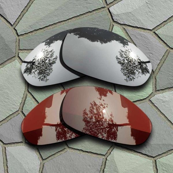 chrome&bronze brown sunglasses polarized replacement lenses for juliet
chrome&bronze brown sunglasses polarized replacement lenses for juliet